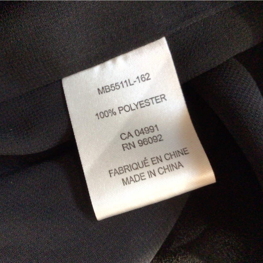 Dalia Tunic, black, Medium - Picture 5 of 5